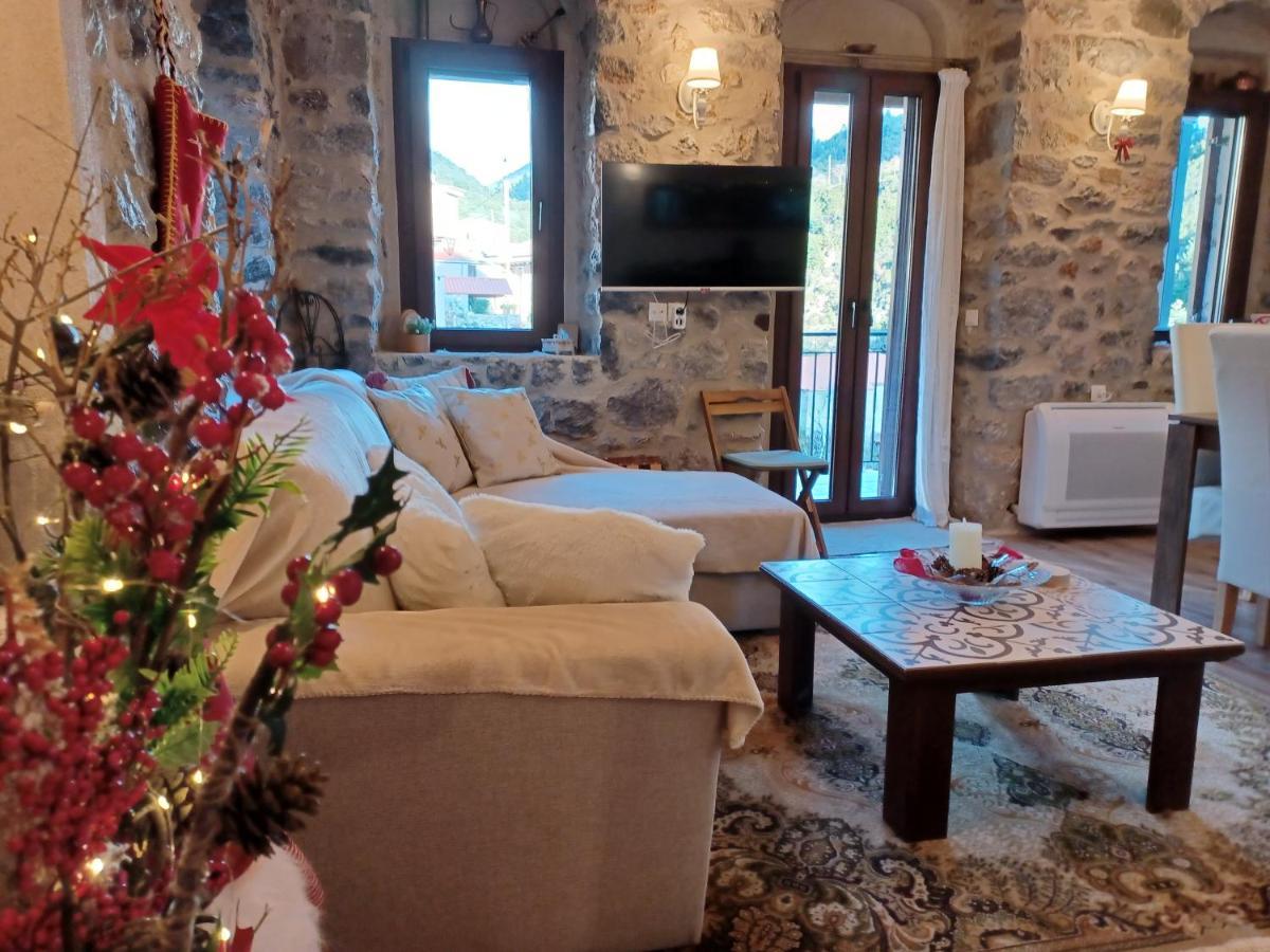 Rodanthe'S Guest House Stemnitsa Bagian luar foto